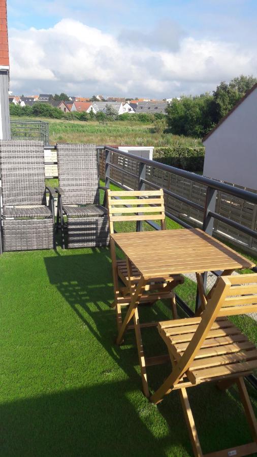 Studio Cosy Neuf Pres De La Mer,Balcon Et Parking Gratuit Wimereux Bagian luar foto