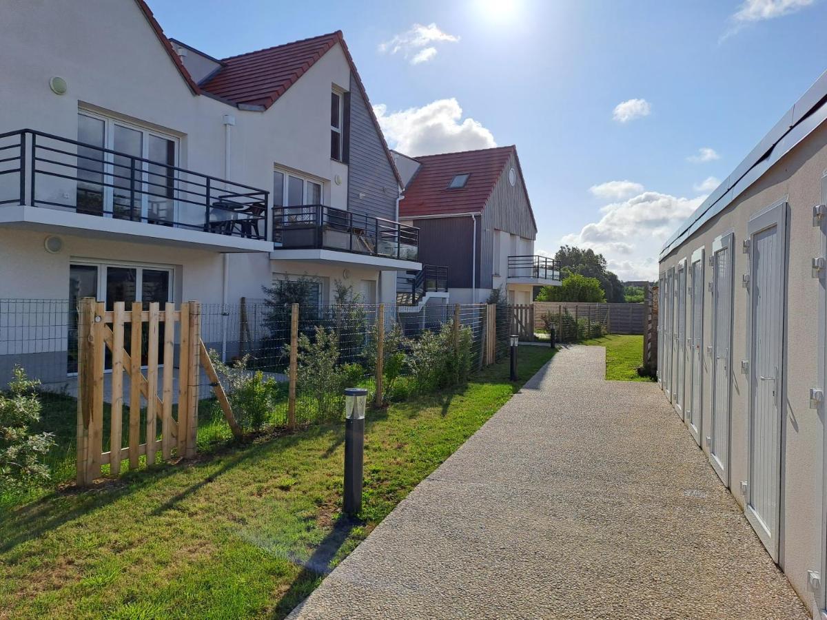 Studio Cosy Neuf Pres De La Mer,Balcon Et Parking Gratuit Wimereux Bagian luar foto