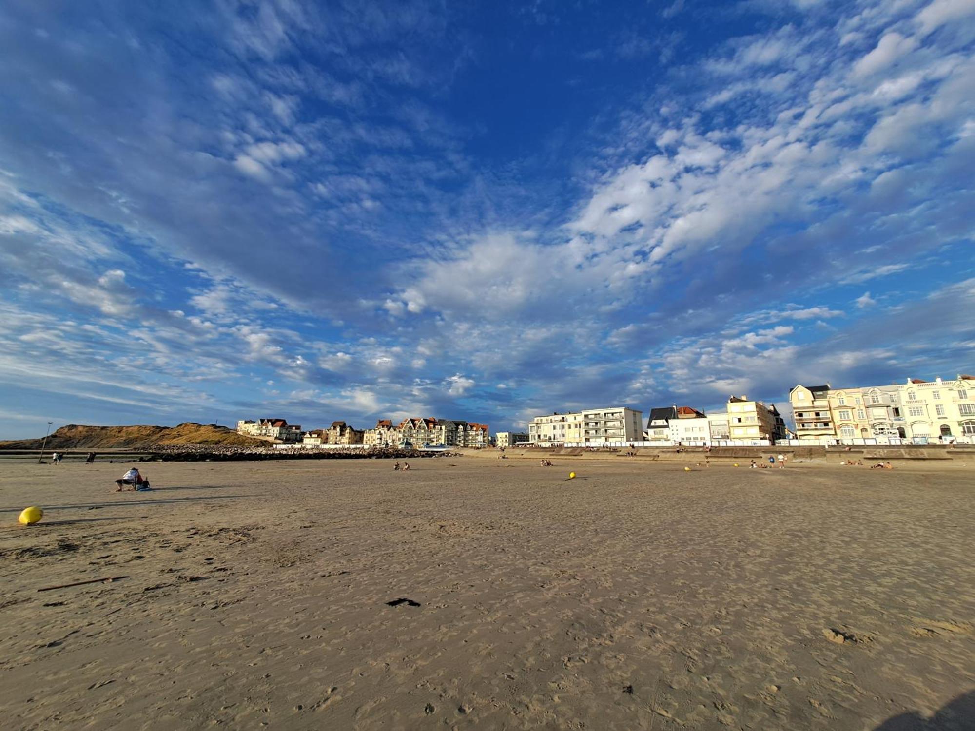 Studio Cosy Neuf Pres De La Mer,Balcon Et Parking Gratuit Wimereux Bagian luar foto