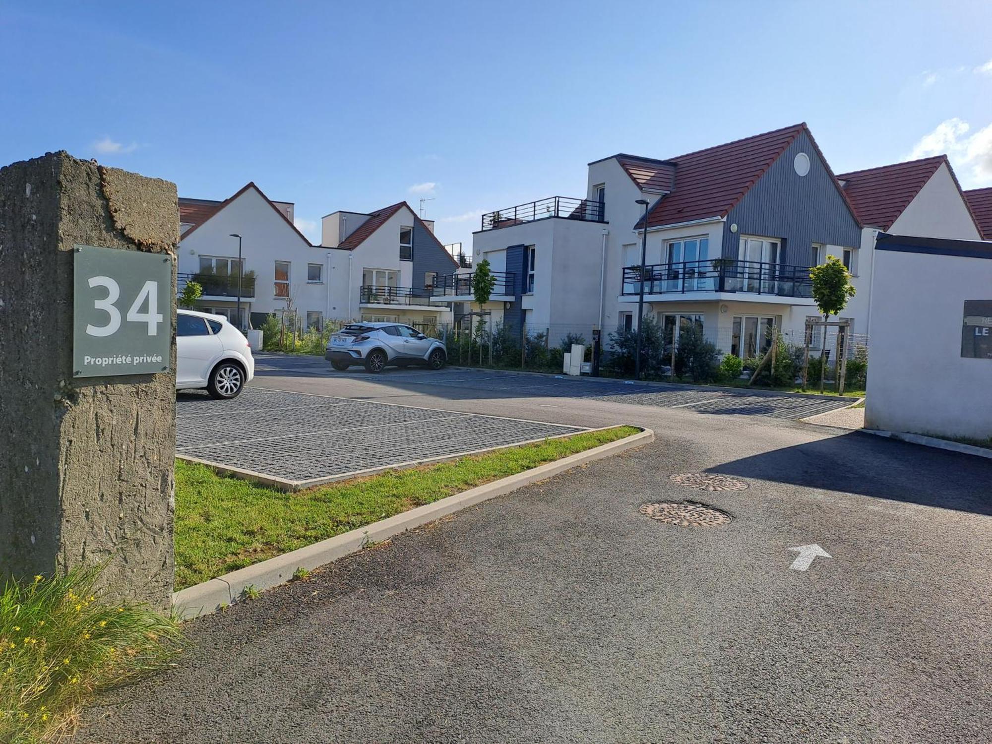Studio Cosy Neuf Pres De La Mer,Balcon Et Parking Gratuit Wimereux Bagian luar foto